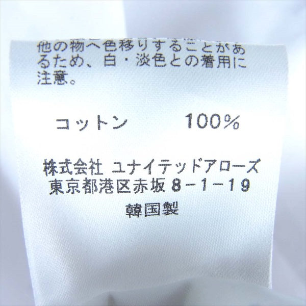 アダーエラー 19SS Manteau Shirt コットン 長袖 オーバーサイズ シャツ 白系 FREE【極上美品】【中古】
