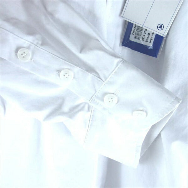 アダーエラー 19SS Manteau Shirt コットン 長袖 オーバーサイズ シャツ 白系 FREE【極上美品】【中古】