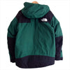 THE NORTH FACE ノースフェイス ND91837 MOUNTAIN DOWN JACKET マウンテン ダウン ジャケット グリーン系 XL【中古】