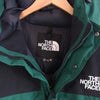THE NORTH FACE ノースフェイス ND91837 MOUNTAIN DOWN JACKET マウンテン ダウン ジャケット グリーン系 XL【中古】