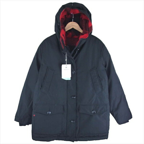 WOOLRICH ウールリッチ WWOU0309 REVERSIBLE PK NF リバーシブル パーカ レディース ジャケット ブラック系 S【新古品】【未使用】【中古】