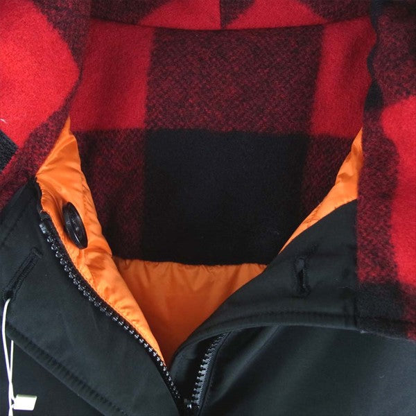 WOOLRICH ウールリッチ WWOU0309 REVERSIBLE PK NF リバーシブル パーカ レディース ジャケット ブラック系 S【新古品】【未使用】【中古】