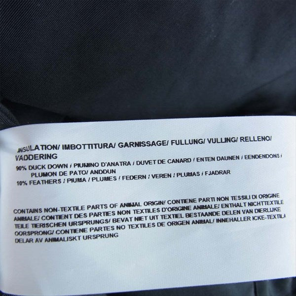 WOOLRICH ウールリッチ WWOU0309 REVERSIBLE PK NF リバーシブル パーカ レディース ジャケット ブラック系 S【新古品】【未使用】【中古】