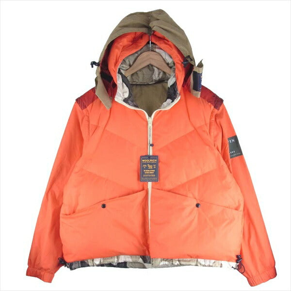 WOOLRICH ウールリッチ GRIFFIN WOCPS2841 LOVELAND LW DOWN PRINTED ラブランド ダウン プリント デジタルカモ ジャケット ベージュ系 L【新古品】【未使用】【中古】