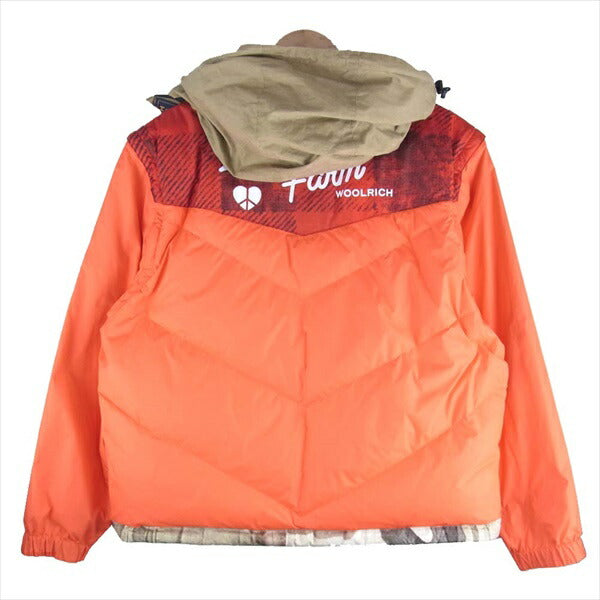 WOOLRICH ウールリッチ GRIFFIN WOCPS2841 LOVELAND LW DOWN PRINTED ラブランド ダウン プリント デジタルカモ ジャケット ベージュ系 L【新古品】【未使用】【中古】