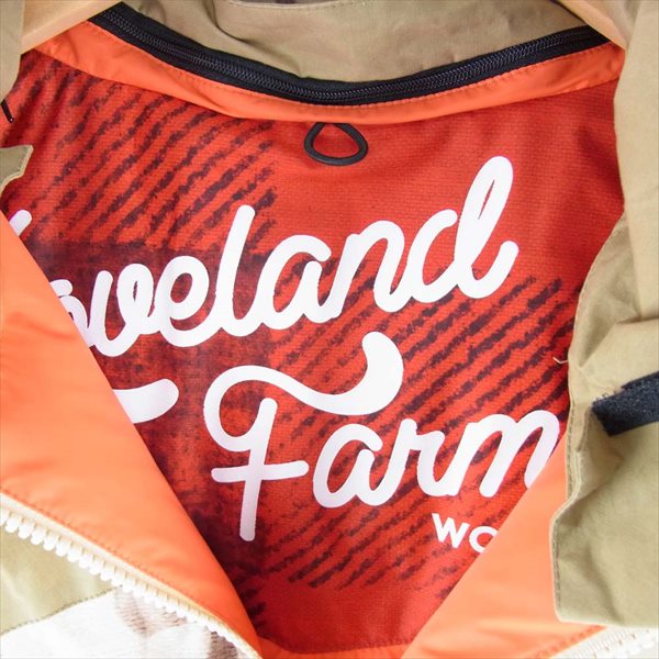 WOOLRICH ウールリッチ GRIFFIN WOCPS2841 LOVELAND LW DOWN PRINTED ラブランド ダウン プリント デジタルカモ ジャケット ベージュ系 L【新古品】【未使用】【中古】