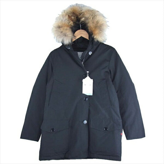 WOOLRICH ウールリッチ WWOU0305 ARCTIC PARKA アークティック パーカ レディース ジャケット ブラック系 S【新古品】【未使用】【中古】