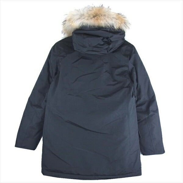WOOLRICH ウールリッチ WWOU0305 ARCTIC PARKA アークティック パーカ レディース ジャケット ブラック系 S【新古品】【未使用】【中古】