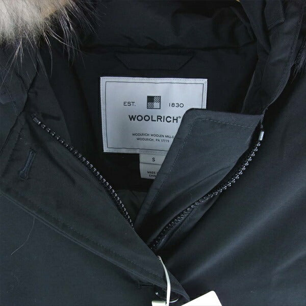 WOOLRICH ウールリッチ WWOU0305 ARCTIC PARKA アークティック パーカ レディース ジャケット ブラック系 S【新古品】【未使用】【中古】