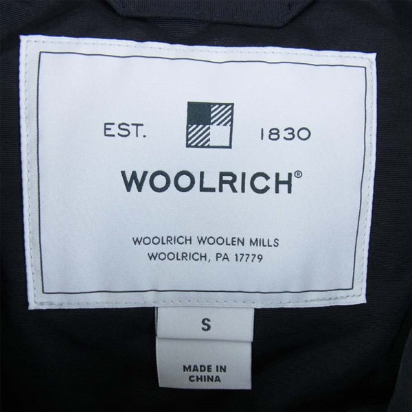 WOOLRICH ウールリッチ WWOU0305 ARCTIC PARKA アークティック パーカ レディース ジャケット ブラック系 S【新古品】【未使用】【中古】