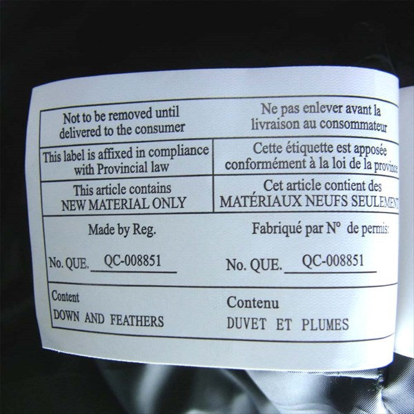 WOOLRICH ウールリッチ WWOU0305 ARCTIC PARKA アークティック パーカ レディース ジャケット ブラック系 S【新古品】【未使用】【中古】