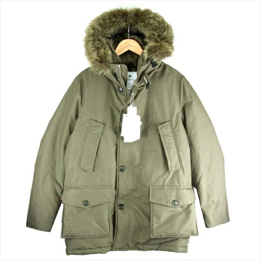 WOOLRICH ウールリッチ WOOU0285 ARCTIC PARKA TT アークティック パーカ ダウン ジャケット カーキ(オリーブグリーン)系 USA S【新古品】【未使用】【中古】