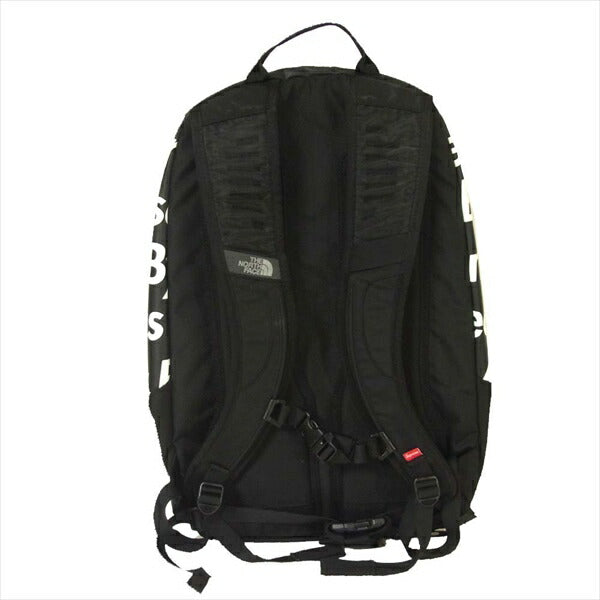 Supreme シュプリーム ノースフェイス The North Face 15AW BASE CAMP CRIMP ベトナム製 バックパック リュック ブラック系【中古】
