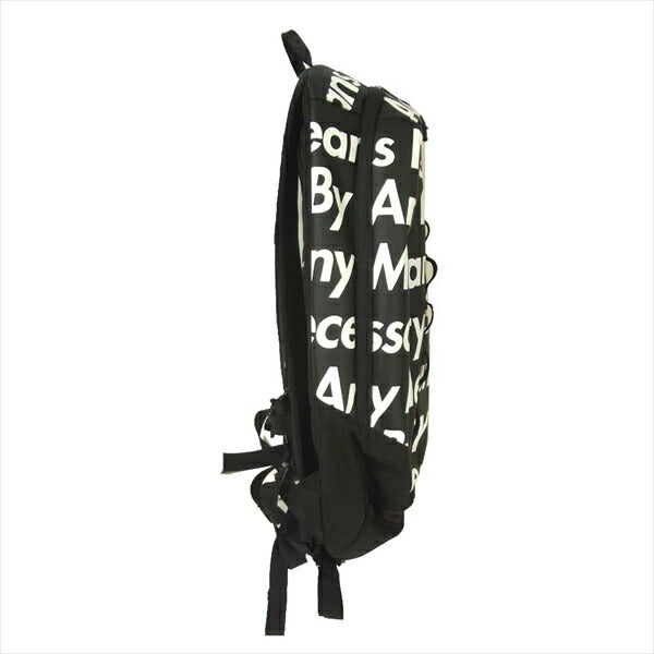 Supreme シュプリーム ノースフェイス The North Face 15AW BASE CAMP CRIMP ベトナム製 バックパック リュック ブラック系【中古】