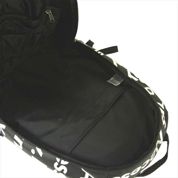 Supreme シュプリーム ノースフェイス The North Face 15AW BASE CAMP CRIMP ベトナム製 バックパック リュック ブラック系【中古】