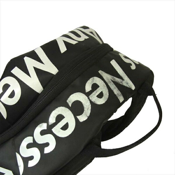 Supreme シュプリーム ノースフェイス The North Face 15AW BASE CAMP CRIMP ベトナム製 バックパック リュック ブラック系【中古】