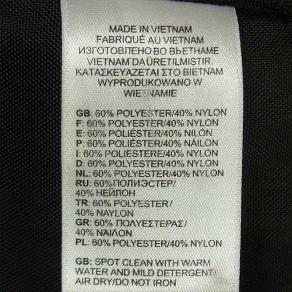 Supreme シュプリーム ノースフェイス The North Face 15AW BASE CAMP CRIMP ベトナム製 バックパック リュック ブラック系【中古】