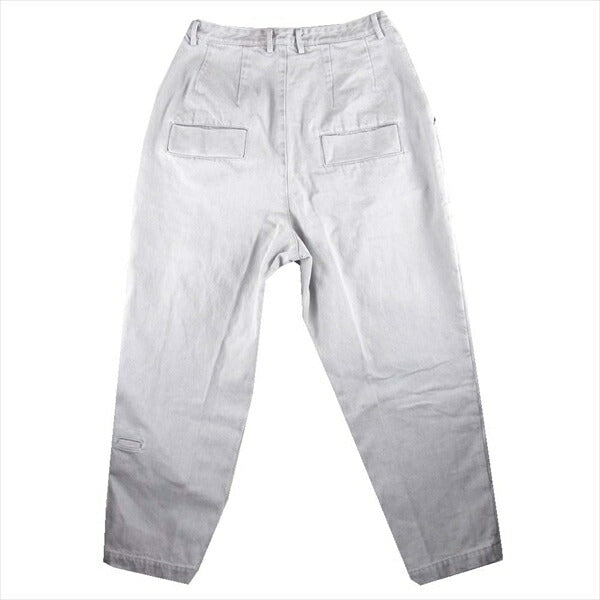 Dulcamara ドゥルカマラ デニム オーバータック デニム パンツ グレー系 2【中古】