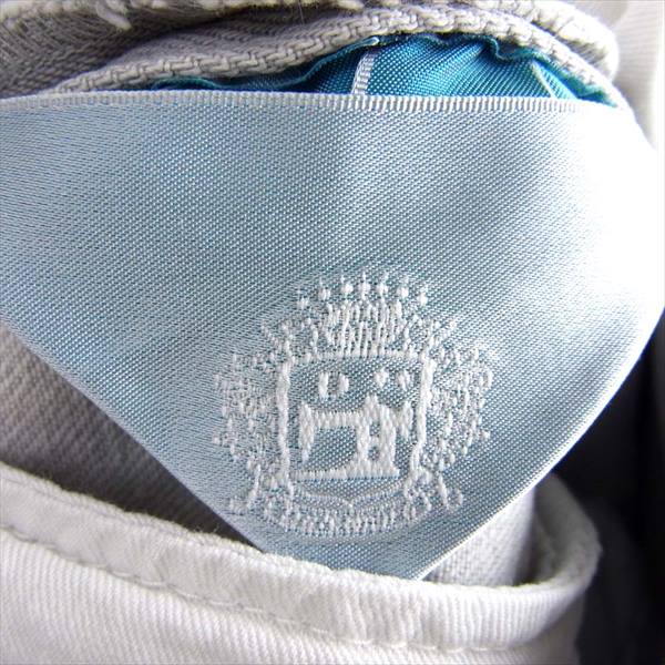 Dulcamara ドゥルカマラ デニム オーバータック デニム パンツ グレー系 2【中古】