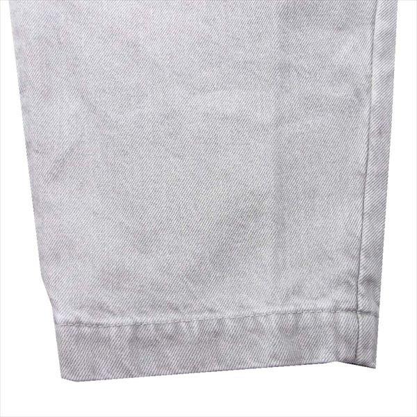 Dulcamara ドゥルカマラ デニム オーバータック デニム パンツ グレー系 2【中古】