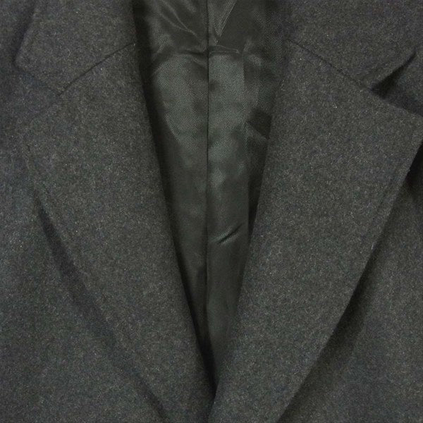 Iroquois イロコイ 782204 ELTON×VANKS ウール チェスター コート グレー系 2【中古】