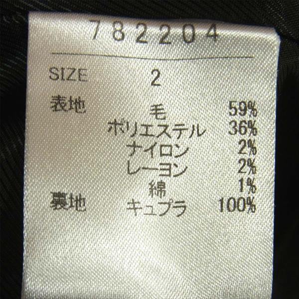 Iroquois イロコイ 782204 ELTON×VANKS ウール チェスター コート グレー系 2【中古】