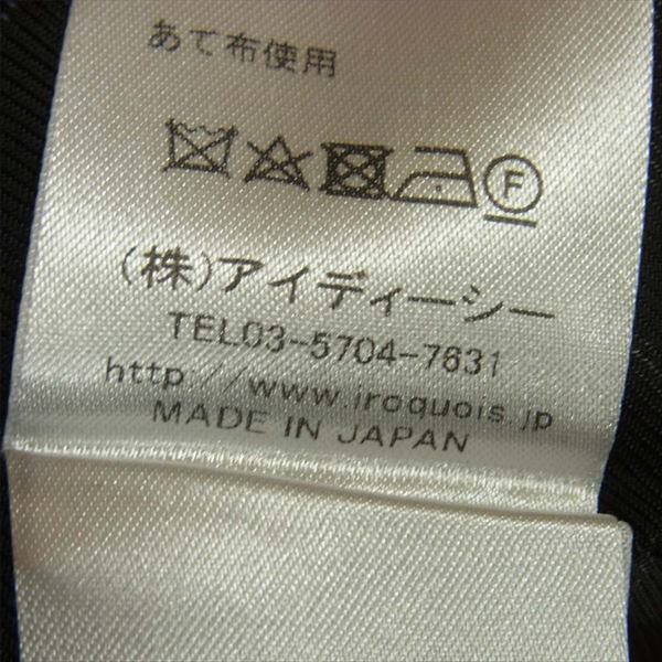 Iroquois イロコイ 782204 ELTON×VANKS ウール チェスター コート グレー系 2【中古】