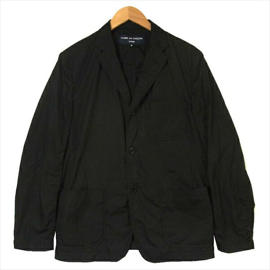 COMME des GARCONS HOMME コムデギャルソンオム AD18 HA-J102 タイプライター 3Bテーラードジャケット ブラック系 M【中古】