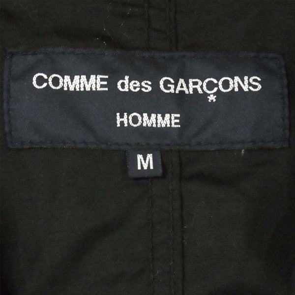 COMME des GARCONS HOMME コムデギャルソンオム AD18 HA-J102 タイプライター 3Bテーラードジャケット ブラック系 M【中古】