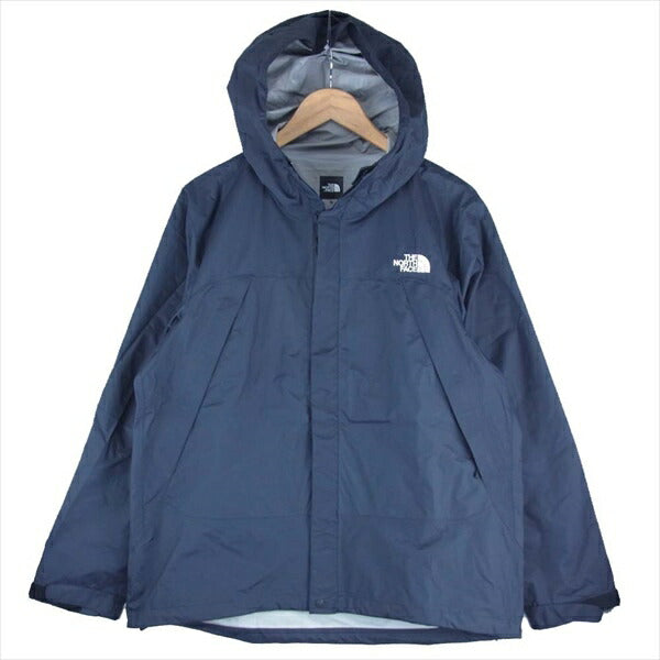 THE NORTH FACE ノースフェイス NP61930 ドットショット ジャケット ネイビー系 L【中古】