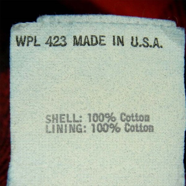 Levi's リーバイス 90s 70411 3rd USA製 チェック ネルライナー デニム ジャケット インディゴブルー系 40【中古】