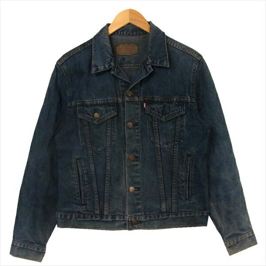 Levi's リーバイス 70506 3rd USA製 デニム ジャケット インディゴブルー系 40【中古】