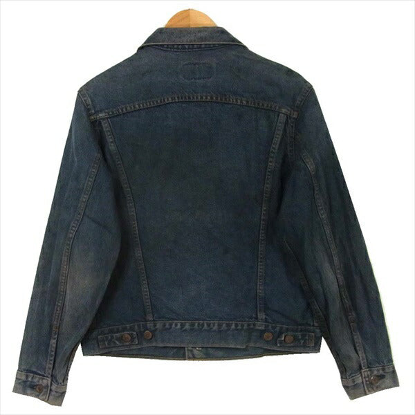 Levi's リーバイス 70506 3rd USA製 デニム ジャケット インディゴブルー系 40【中古】