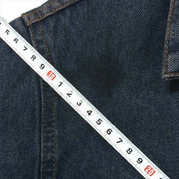 Levi's リーバイス 70506 3rd USA製 デニム ジャケット インディゴブルー系 40【中古】
