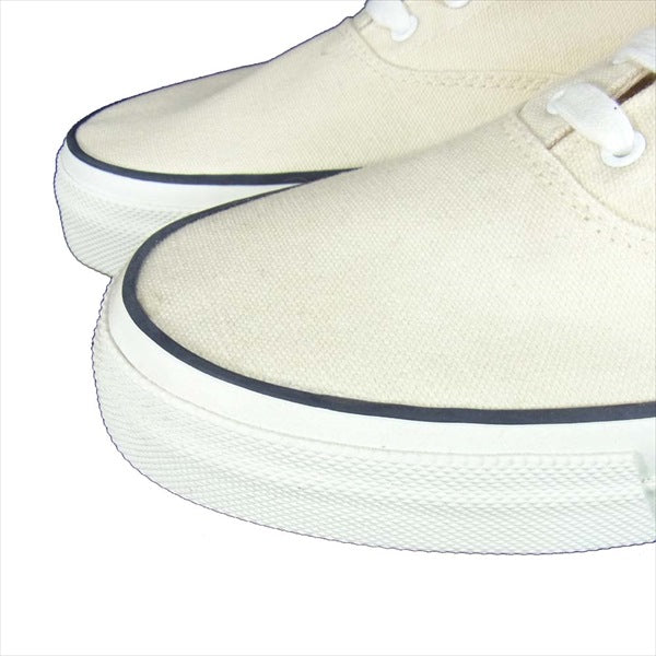 アナトミカ 540-501-0205 ×ワクワ WAKOUWA WAK DECK SHOES HI WHITE SOLE ハイカット スニーカー ホワイト系 26cm【美品】【中古】