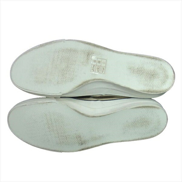 アナトミカ 540-501-0205 ×ワクワ WAKOUWA WAK DECK SHOES HI WHITE SOLE ハイカット スニーカー ホワイト系 26cm【美品】【中古】
