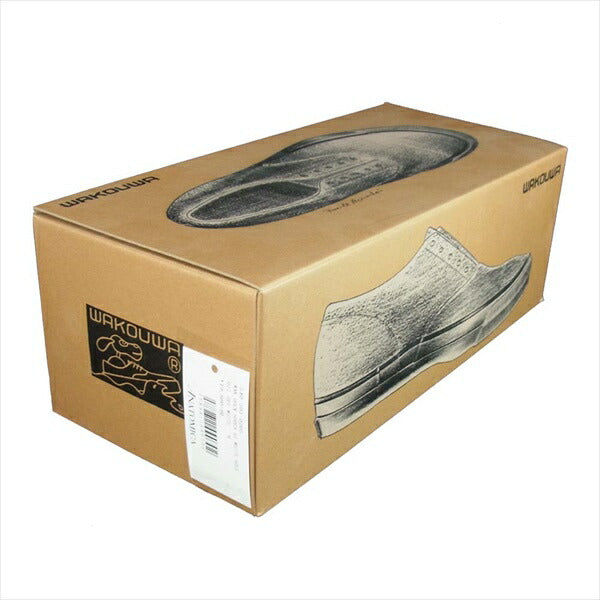 アナトミカ 540-501-0205 ×ワクワ WAKOUWA WAK DECK SHOES HI WHITE SOLE ハイカット スニーカー ホワイト系 26cm【美品】【中古】