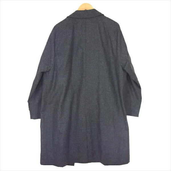 アナトミカ 530-542-03 SINGLE RAGLAN VII LODEN シングル ラグラン ローデン コート グレー系 46【美品】【中古】