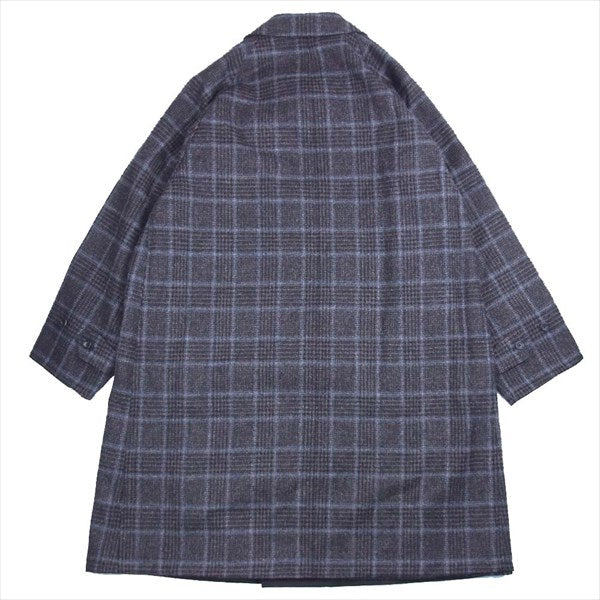 アナトミカ 20AW 530-552-02 SINGLE RAGLAN 2 S-P GABARDINE リバーシブル シングル ラグラン コート ブラック系 46【新古品】【未使用】【中古】