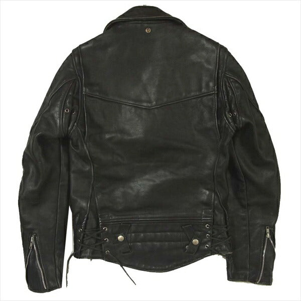 schott ショット 621 編み上げ アメリカ製 ダブル ライダース