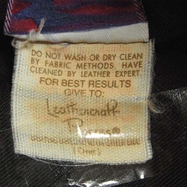 schott ショット 621 編み上げ アメリカ製 ダブル ライダース ジャケット ブラック系 34【中古】