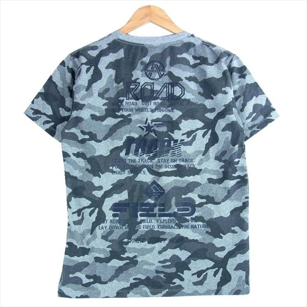 AVIREX アヴィレックス 6183492 STREET GEAR ストリートギア Tシャツ グレー系 M【新古品】【未使用】【中古】