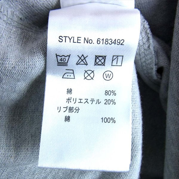 AVIREX アヴィレックス 6183492 STREET GEAR ストリートギア Tシャツ グレー系 M【新古品】【未使用】【中古】