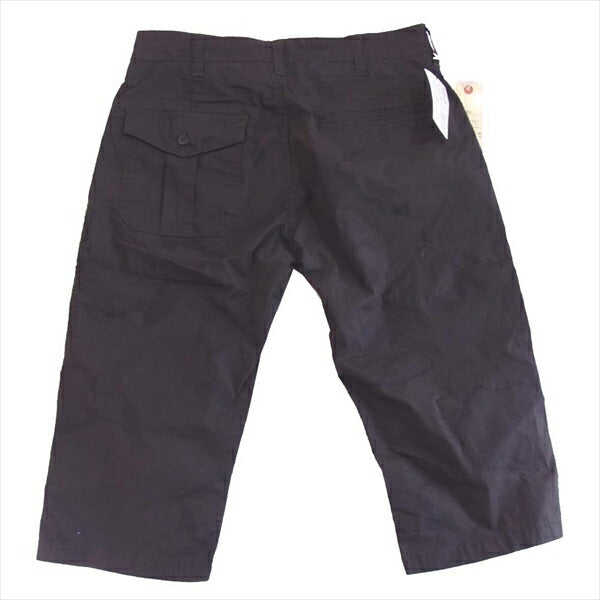 AVIREX アヴィレックス 6186078 TWO TONE CAMOUFLAGE CROPPED PANT クロップドパンツ ショーツ ハーフ ブラウン系 M【新古品】【未使用】【中古】