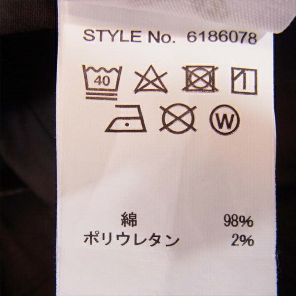 AVIREX アヴィレックス 6186078 TWO TONE CAMOUFLAGE CROPPED PANT クロップドパンツ ショーツ ハーフ ブラウン系 M【新古品】【未使用】【中古】