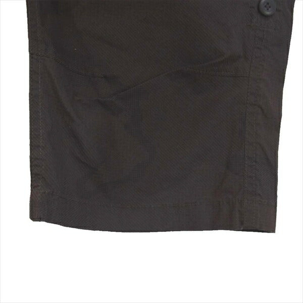 AVIREX アヴィレックス 6186078 TWO TONE CAMOUFLAGE CROPPED PANT クロップドパンツ ショーツ ハーフ ブラウン系 M【新古品】【未使用】【中古】