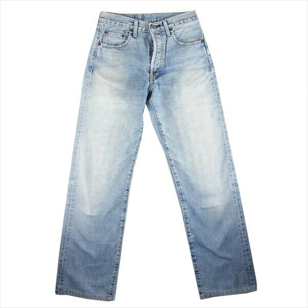 Levi's リーバイス 503B ビックE 赤耳 セルビッチ ボタン裏J22 デニムパンツ 水色系 29【中古】
