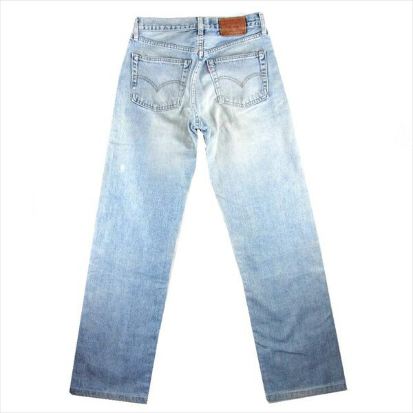 Levi's リーバイス 503B ビックE 赤耳 セルビッチ ボタン裏J22 デニムパンツ 水色系 29【中古】