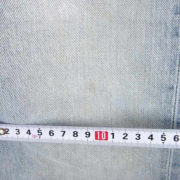 Levi's リーバイス 503B ビックE 赤耳 セルビッチ ボタン裏J22 デニムパンツ 水色系 29【中古】