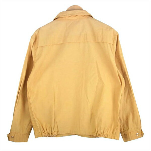 McGregor マックレガー USA製 60s SERVAL ジップ ジャケット イエロー系 42【中古】